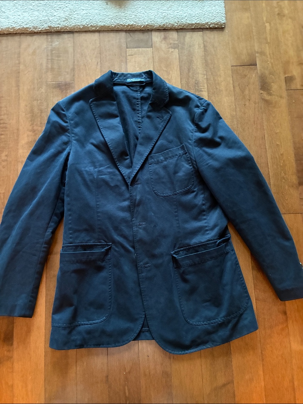 Polo by Ralph Lauren Navy Men's Sport Coat